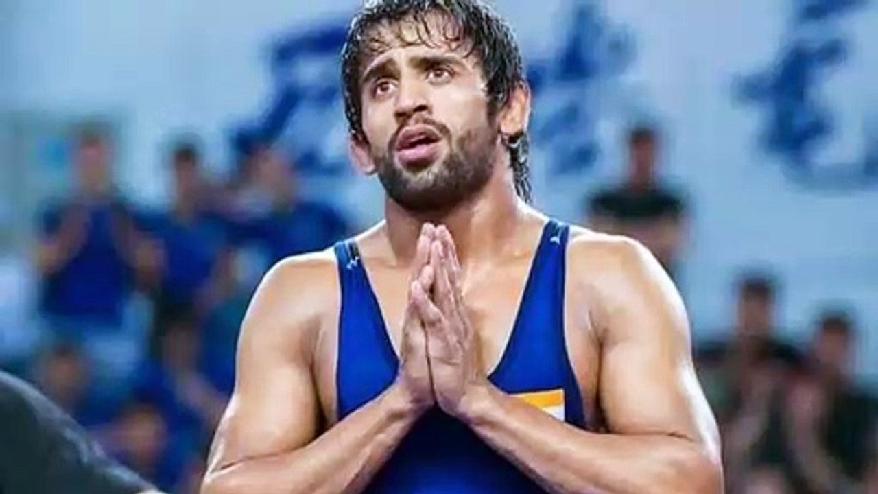 Bajrang Punia Indian Wrestler request Indians to support him at Madison square garden