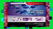 Full E-book  Pulmonary Pathology: A Volume in the Series: Foundations in Diagnostic Pathology,