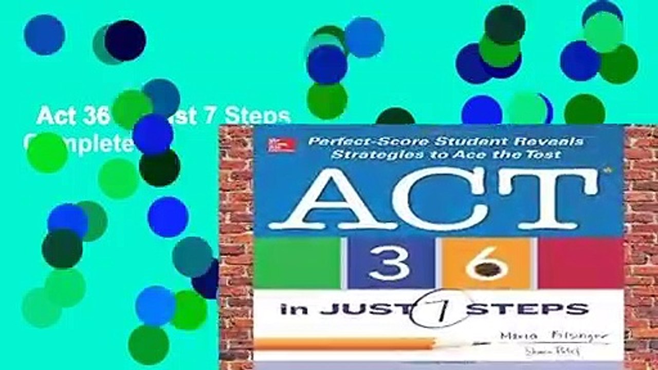 Act 36 in Just 7 Steps Complete