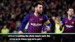 Messi showed his leadership in Liverpool win - Valverde and Alba