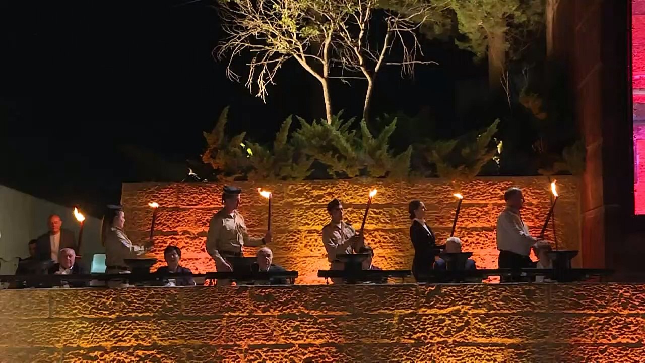 Israel's Netanyahu slams anti-Semitism at Holocaust ceremony