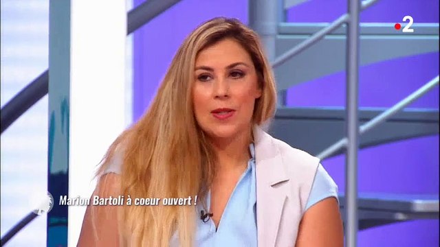 Marion Bartoli raconte comment elle a pété un plomb après la demande en mariage de son compagnon qu'elle a... mis à la porte ! Regardez