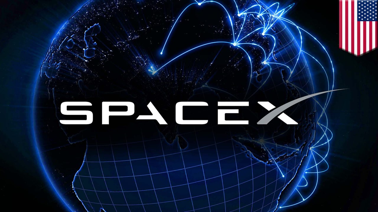 SpaceX lowers orbiting height for internet satellites