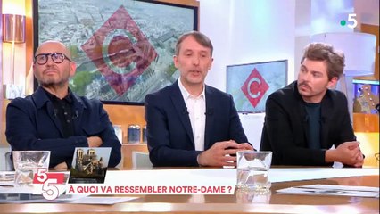Coup de gueule de l'organiste de Notre-Dame de Paris contre les politiques et les architectes - Regardez