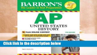 Full E-book  Barron's AP United States History with Online Tests Complete