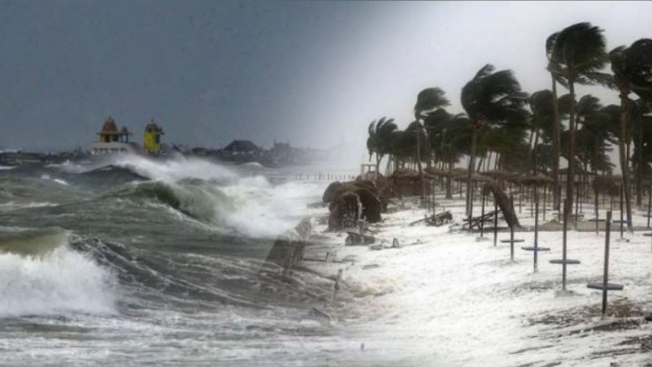 Cyclone Fani से खौफ में Odisha, ऐसे कहर बरपा सकता है फानी, देखें Video | वनइंडिया हिंदी