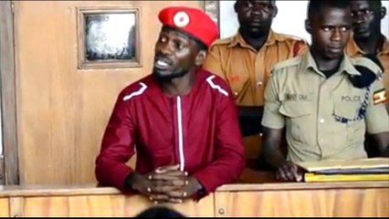 Ugandan opposition MP Bobi Wine faces court charges