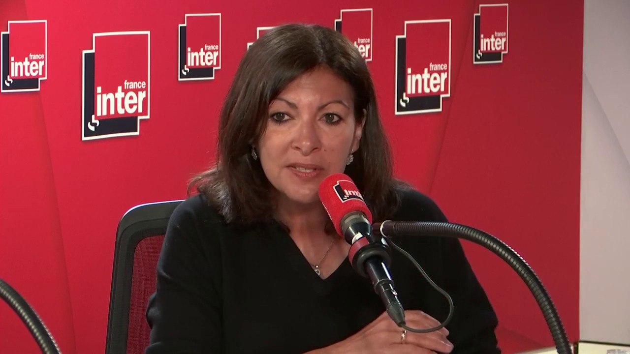 Anne Hidalgo, maire de Paris : "Je veux remercier Raphaël Glucksmann d'avoir fait ce geste vers le PS. Cela permet d'entrevoir un nouveau chemin".