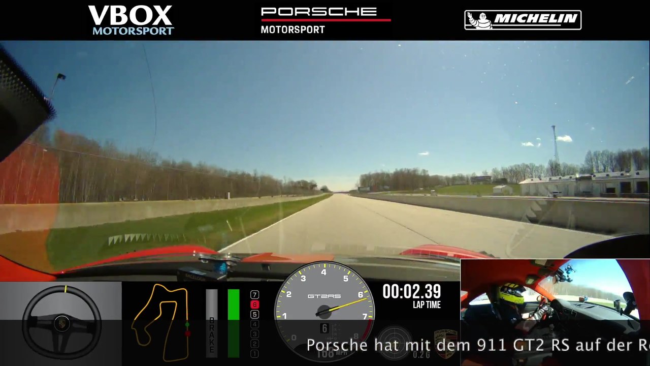 Porsche erzielt Rundenrekord für Serienfahrzeuge auf der Road America