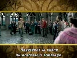 Extrait du documentaire DVD sur la musique d'Harry Potter