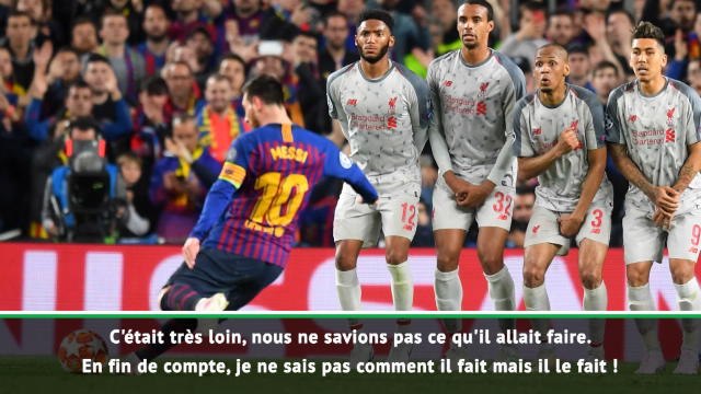 Demies - Valverde : Messi est toujours surprenant