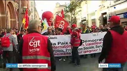 1er- Mai : timide rapprochement entre syndicats et "gilets jaunes"