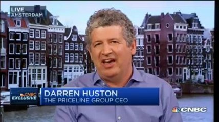 Priceline Group CEO Darren Huston remains bullish online travel