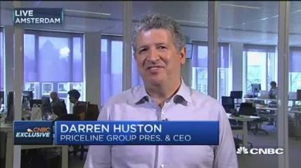 Darren Huston CEO says health of the business is strong