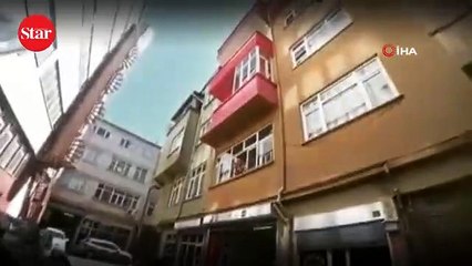 Şansız motosikletli neye uğradığı şaşırdı