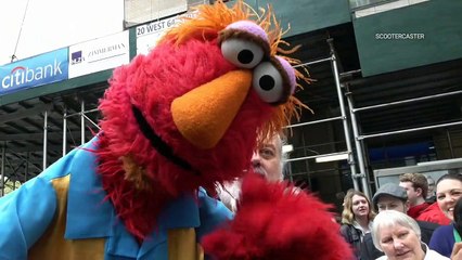 New York Mayor renames road to 'Sesame Street' and announces annual Sesame Day