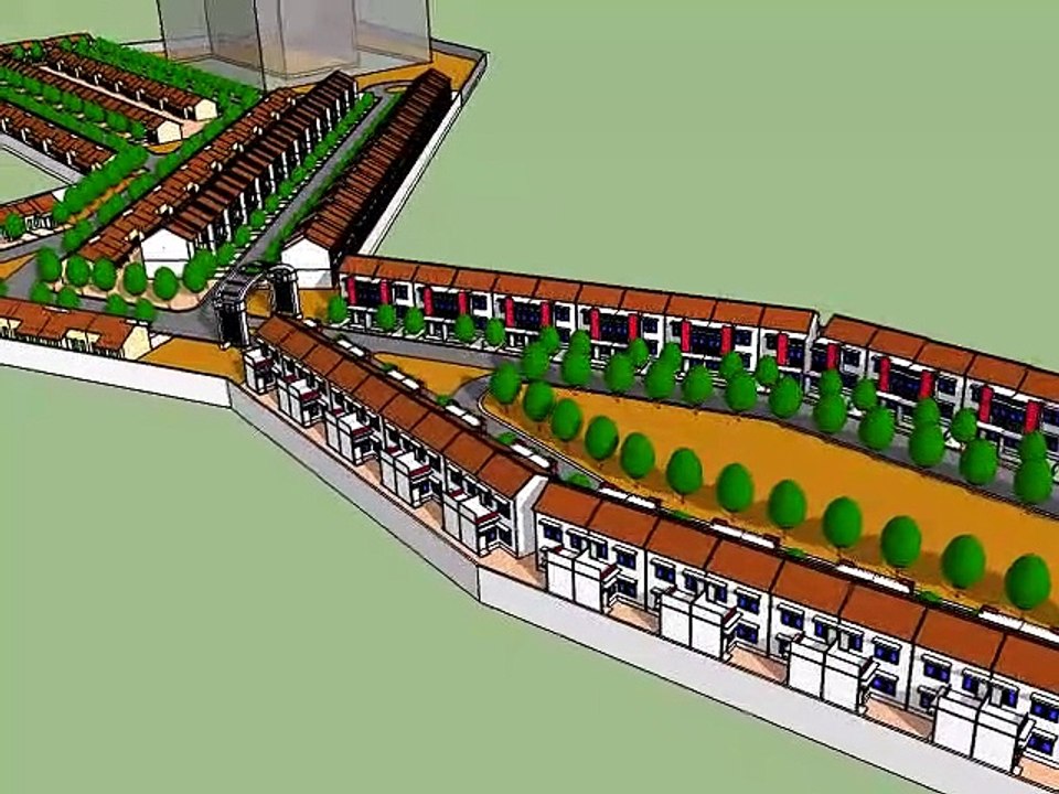 Contoh Site Plan