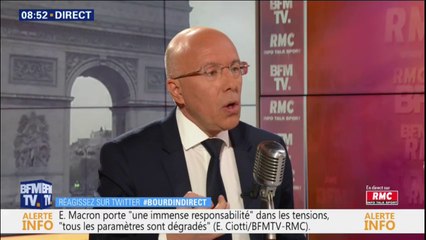 Eric Ciotti (LR): "Il n'est pas normal qu'on aille à l'hôpital voilé"