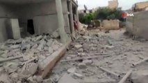 İdlib ve Hama'da hava saldırısı: 2 ölü