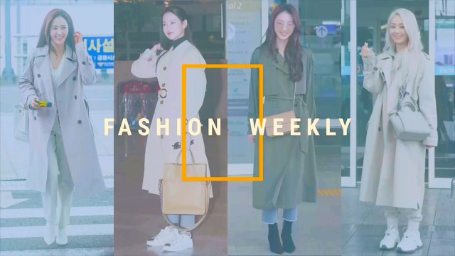 [Showbiz Korea] TRENCH COATS with Yuri(유리) & Oh Yeon-seo(오연서)