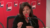 Anne Hidalgo, maire de Paris : 