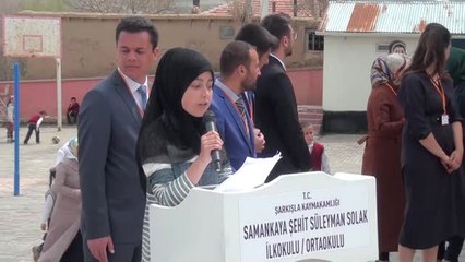 Şarkışla'da "4006 Tübitak Bilim Fuarı" Açıldı