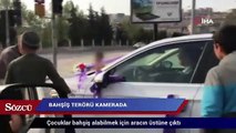 İstanbul’da trafikte “bahşiş” terörü kamerada