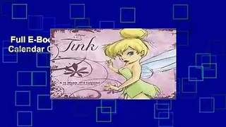 Full E-Book  Disney Art of Tink 2016 Calendar Complete