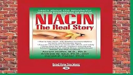 Full version  Niacin: The Real Story Complete