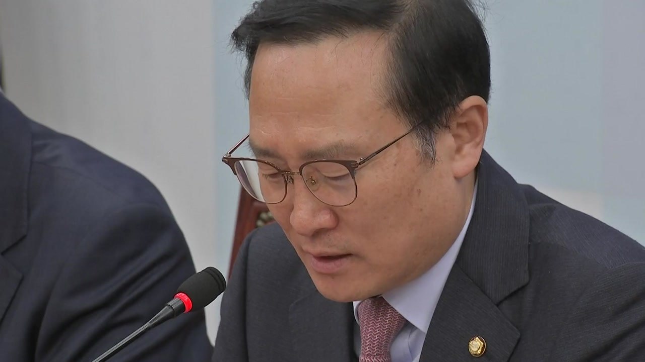 홍영표 "한국당, 국회 돌아와 추경·민생법안 처리해야" / YTN