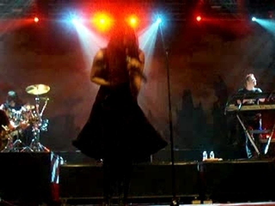 Knock Out Festival 2008 Within Temptation angels