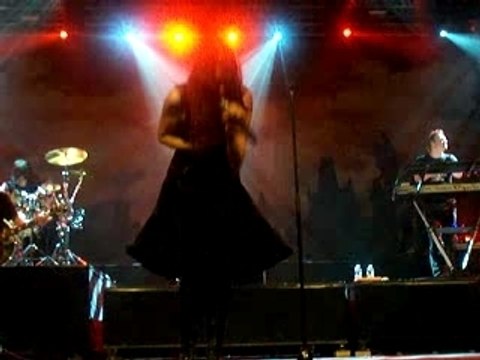 Knock Out Festival 2008 Within Temptation angels