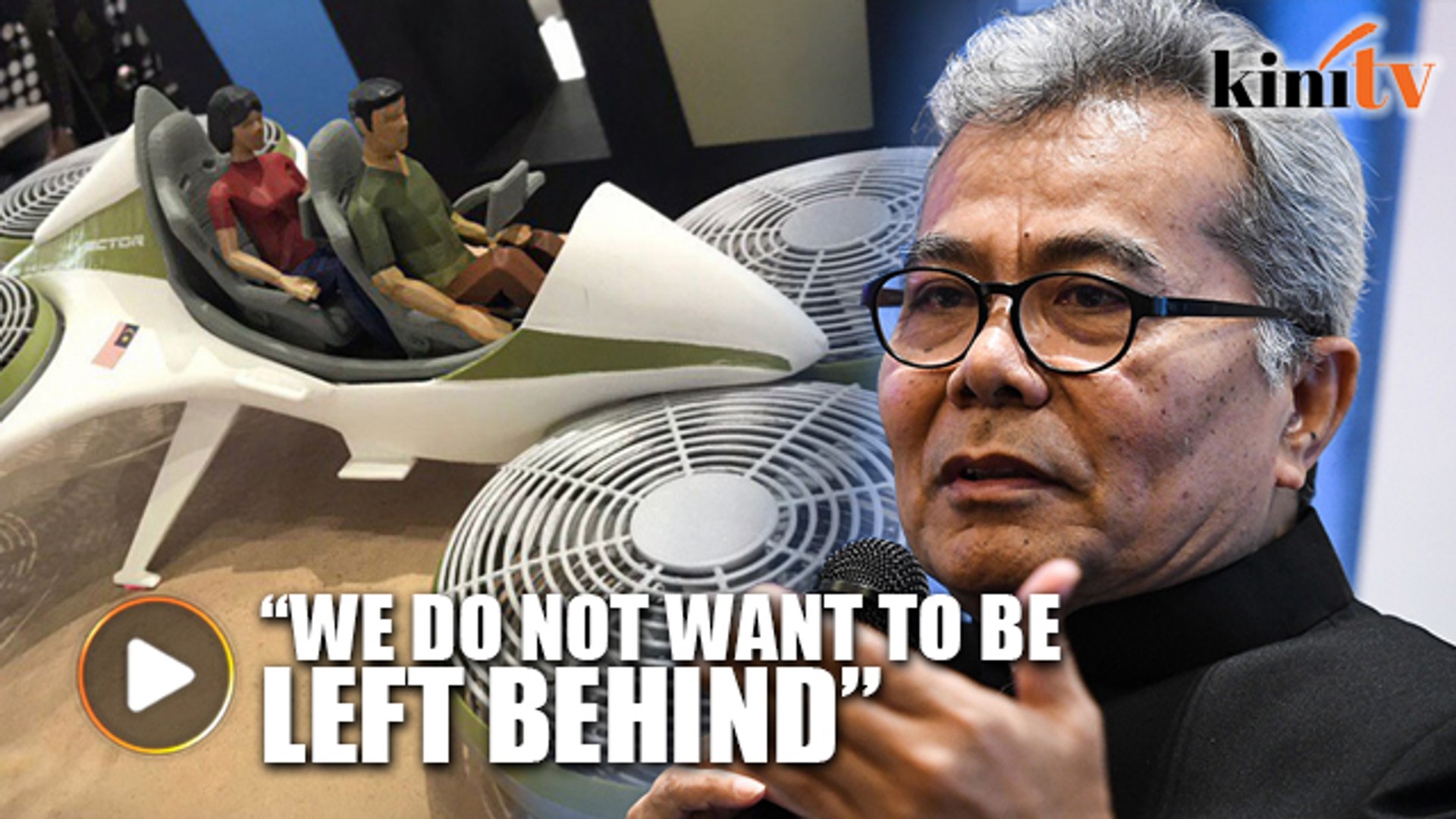Minister not giving up on u0027flying caru0027 dream