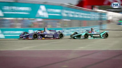 Panasonic Jaguar Racing Season 5 Santiago E-Prix Race Highlight