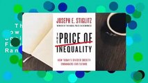 The Price of Inequality: How Today's Divided Society Endangers Our Future  Best Sellers Rank : #2