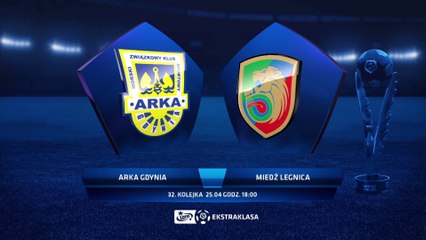 Arka Gdynia 2:0 Miedź Legnica - Matchweek 32: HIGHLIGHTS