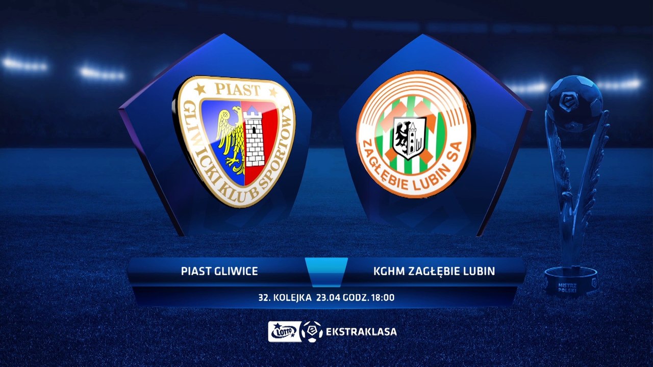 Piast Gliwice 1:0 Zagłębie Lubin - Matchweek 32: HIGHLIGHTS