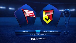 Cracovia 0:1 Jagiellonia Białystok - Matchweek 32: HIGHLIGHTS