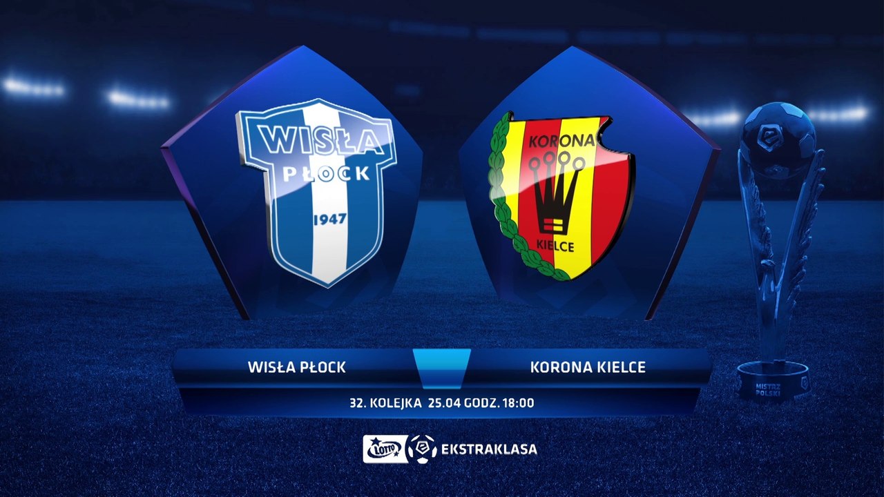 Wisła Płock 2:1 Korona Kielce - Matchweek 32: HIGHLIGHTS