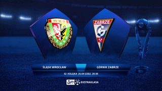 Śląsk Wrocław 1:2 Górnik Zabrze - Matchweek 32: HIGHLIGHTS