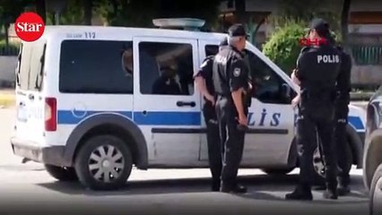 Akılalmaz görüntüler!; 2 kurşun yedi sopayla direndi...