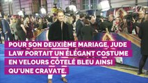 Quel cachottier ! Jude Law s'est marié en secret avec Phillipa Coan