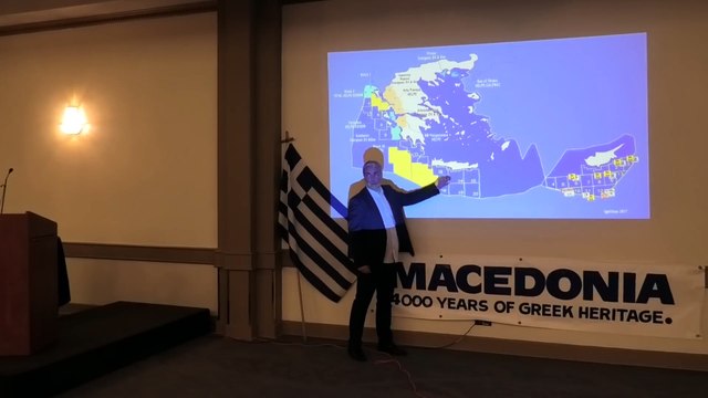 Ο Νίκος Λυγερός για την ΑΟΖ και την Ενέργεια στο Αιγαίο και στην Ανατολική Μεσόγειο