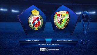 Wisła Kraków 1:1 Śląsk Wrocław - Matchweek 33: HIGHLIGHTS