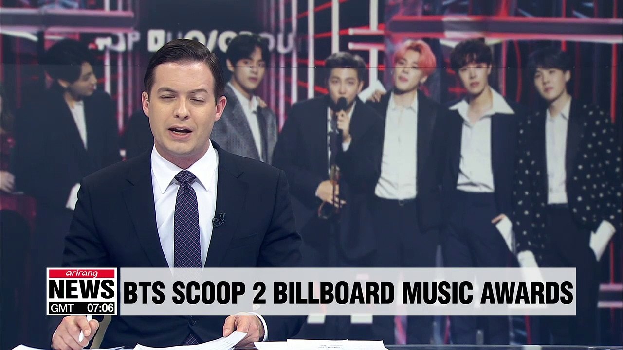BTS wins 2 awards at the 2019 Billboard Music Awards