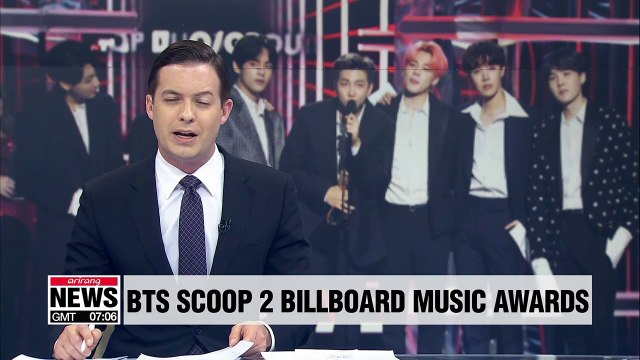BTS wins 2 awards at the 2019 Billboard Music Awards