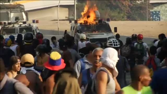 Una jóven de 27 años, segunda víctima mortal en Venezuela en las protestas contra Maduro