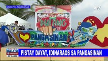 Pistay Dayat, idinaraos sa Pangasinan