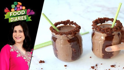 Brownie Shake Recipe by Chef Zarnak Sidhwa 30 April 2019