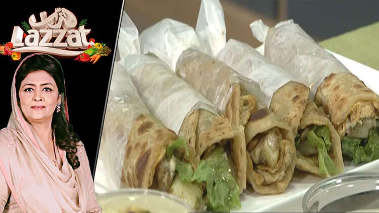 Chicken And Potato Kathi Rolls Recipe by Chef S...